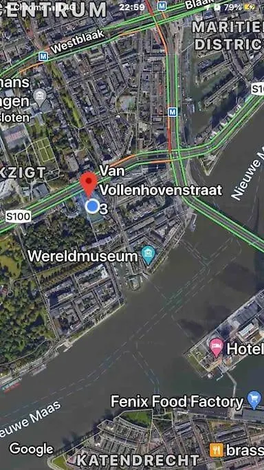 Studio Rotterdam Cntr Апартаменты