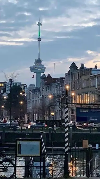 Апартаменты Studio Rotterdam Cntr Нидерланды