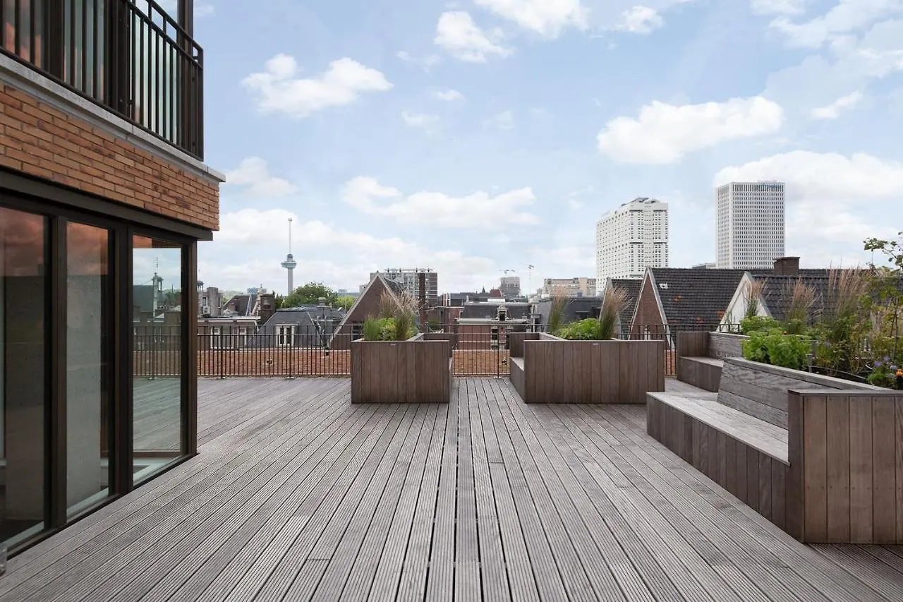 Studio Rotterdam Cntr Апартаменты
